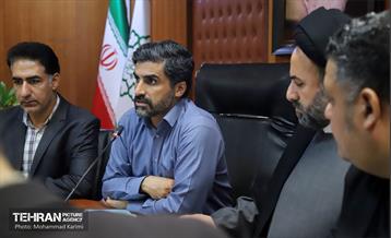 حضور عضو شورای شهر در منطقه ۱۶ 18