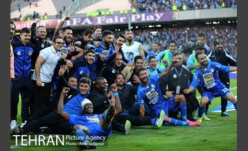 دربی تیم های استقلال و پرسپولیس 8