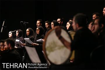 سوگواره موسیقیایی وداع 19