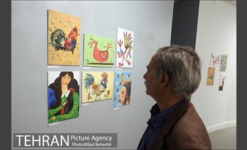 نمایشگاه تصویرسازی انجمن تصویرگران در خانه هنرمندان‎ 2