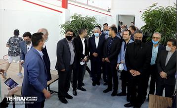 افتتاح مجموعه اسکواش، پدل و راکتبال برج میلاد تهران 32