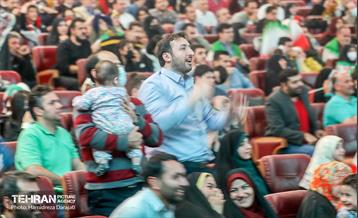اکران عمومی فوتبال ایران_آمریکا در برج میلاد تهران  43