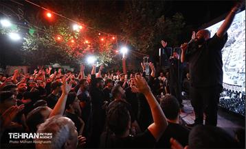 عزاداری ایام مسلمیه در حرم مطهر حضرت عبدالعظیم(ع) 11