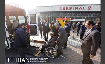 تهرانگردی شهردار و اعضای شورای شهر تبریز 2