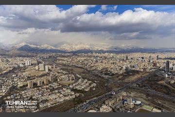 هوای تهران در وضعیت قابل قبول  36