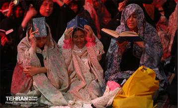 مراسم احیای شب‌ نوزدهم ماه مبارک رمضان در امامزاده صالح 21