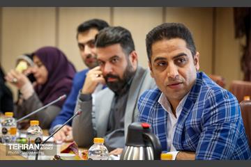 نشست هم اندیشی مدیران روابط عمومی با رییس مرکز ارتباطات شهرداری تهران 14