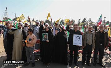 اجتماع نوجوانان آرمانی لشکر قدس 9