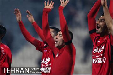 دیدار پرسپولیس و ماشین سازی در لیگ برتر فوتبال 26