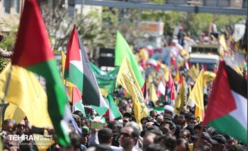 راهپیمایی روز قدس در پایتخت - 1 29