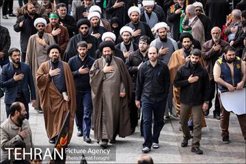 آیین سنتی سمنو پزان در میدان امام حسین (ع) 6