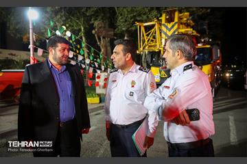 مراسم گرامیداشت روز آتش نشان-2
