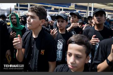 دسته عزاداری گروه سرود نوجوانان راهیان کربلا 15