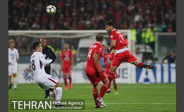 دیدار تیم‌های فوتبال پرسپولیس و کاشیما 25