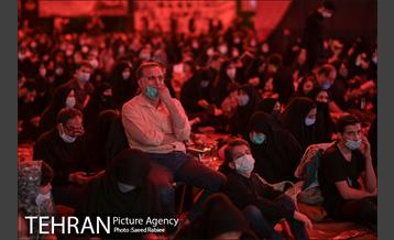 مراسم احیای شب بیست و سوم ماه مبارک رمضان در گلزار شهدای بهشت زهرا(س) 3