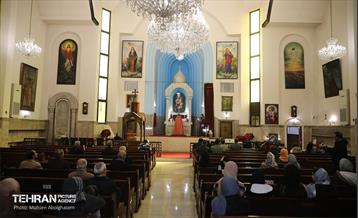 حضور سخنگوی شهرداری تهران در کلیسای گریگور مقدس 18