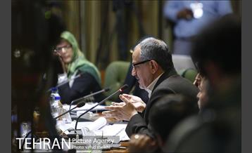 جلسه شورای شهر با موضوع استعفای شهردار تهران 31