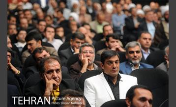 مراسم تکریم و معارفه معاون امور اجتماعی و فرهنگی شهرداری تهران 16