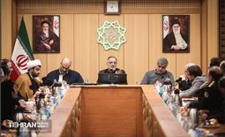 جلسه قرارگاه اجتماعی کلان‌شهر تهران 11