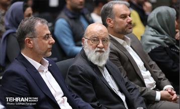 مراسم افتتاح پنجمین نمایشگاه خودرو تهران 41