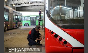 مرکز تعمیر و بازسازی اتوبوس های شهری 19