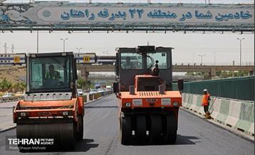 بازدید اصحاب رسانه از پروژه های معاونت فنی و عمرانی شهرداری تهران 30