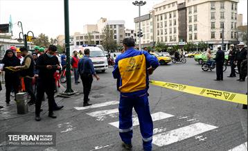 مانور عملیاتی حریق و نجات با محوریت فروریزش 21