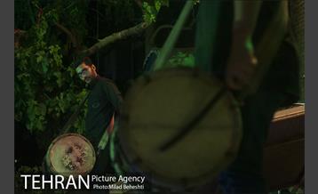 مراسم شب قدر در خانه هنرمندان 8