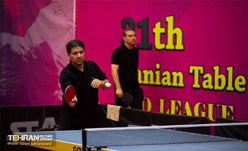 مسابقات تنیس روی میز شهرداری تهران 12