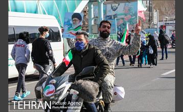راهپیمایی چهل‌ و دومین سالگرد پیروزی انقلاب اسلامی -4 15