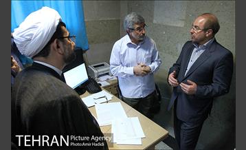 بازدید شهردار تهران از مجموعه های بهاران 4