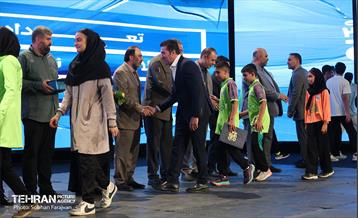 آیین اختتامیه رویداد ورزشی «قهرمان شهر» 30