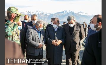 بازدید و افتتاح پروژه جنگل کاری 1000هکتاری در بوستان جنگلی تلو 8