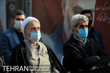 رونمایی از طرح هنری شهید سردار سلیمانی 5