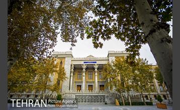 پاییز میدان مشق (سر در باغ ملی) 51