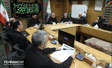 نشست هماهنگی برگزاری تشییع رهبر شهید انقلاب 11