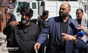بازدید سخنگوی شهرداری تهران از سازمان مدیریت پسماند 53