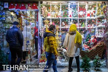 خرید سال نو میلادی در تهران 10