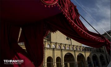 عمارت مسعودیه در تصرف فیلم‌سازان 22