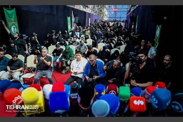 نشست خبری سخنگوی ستاد بزرگداشت رهبر شهید انقلاب 1