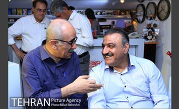 رونمایی از کتاب دروازه غار احمد مسجد جامعی 12