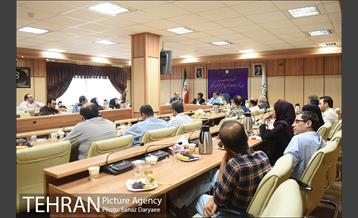 نشست اصحاب رسانه با رِِئیس مرکز ارتباطات و امور بین الملل شهرداری تهران 2  34