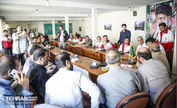 بازدید شهردار تهران از منطقه سیل زده امام زاده داوود(ع) 25