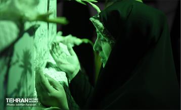 وداع با شهدای گمنام در باغ موزه دفاع مقدس 13