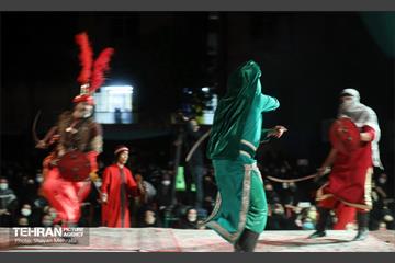 مراسم تعزیه خوانی شب عاشورا 29