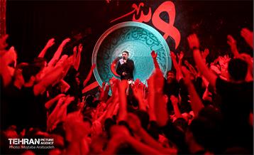 شب هشتم محرم در هیئت ریحانة النبی(س) 12