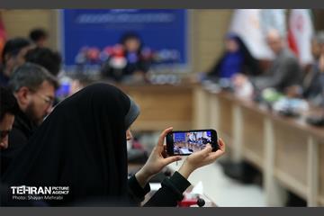 نشست خبری مدیرعامل سازمان مدیریت و نظارت بر تاکسیرانی شهر تهران 23