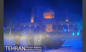 نمایش بزرگ «تنهاتر از مسیح» 39