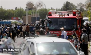 خدمت رسانی شهرداری تهران در سالگرد ارتحال امام خمینی(ره) 23