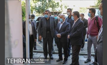 بازدید شهردار تهران از همراه سرای مرکز طبی کودک 8